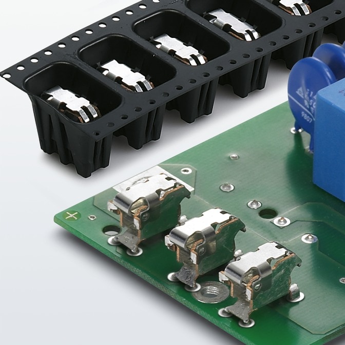 Phoenix Contact PTSPL- & PTSPLO-Serie nicht-isolierter Einzel-Anschlussblöcke Phoenix Contact PTSPL- & PTSPLO-Serie nicht-isolierter Einzel-Anschlussblöcke